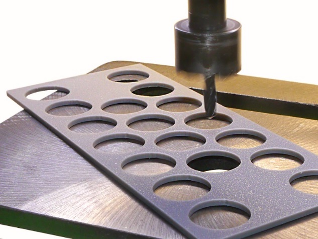 Perforations for jammers Perforations for jammers